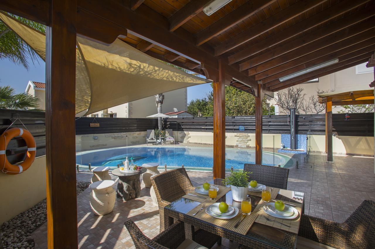 Ayia Napa Tropical Beach Villa Bagian luar foto